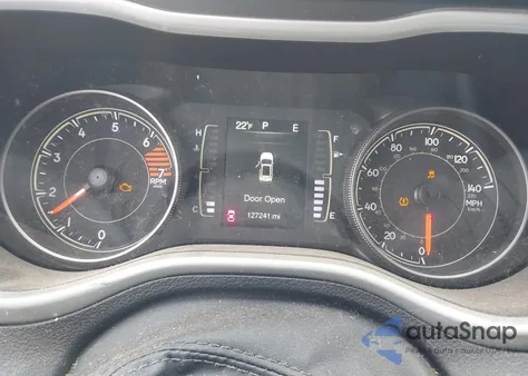 2017 Jeep Cherokee Sport from USA, damaged, VIN 1C4PJMAB6HW664203